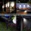 Waterproof IP65 Outdoor 4 LED Solar Spike Light for Landscape led outdoor garden light