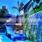 Australia Holiday Water Park 9,000 Fiberglass Water Slide for Water Park Equipment for Sale