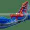 giant blow up china industrial inflatable water slide with pool