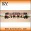 Overhaul 6D31 engine rebuild kit piston ring liner cylinder head gasket bearing valve crankshaft conrod pump