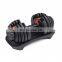 Gym Body Exercise Custom Made Plastic Barbell adjustable Dumbbell Set