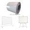 Dry-wipe erase white steel coils dry-wiped sheets for whiteboard writing board