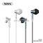 Remax Rm-201 Metal Universal High Definition Sound Wired In-ear Headphone