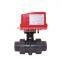 DN25 DN32 DN40 DN50 industry electric two way water pressure regulator large torqu motor operated control valve stem seal
