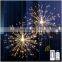 Firework LED Copper Wire Strip Light Christmas Waterproof String Lights For Wedding Decor Xmas LED Fairy Lights