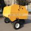 Factory direct cheap price CE certificated PTO mini round hay baler