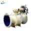 Cast Steel Gear Operated Trunnion Ball Valve