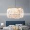 White feather pendant lighting kitchen lighting pendant hanging chandelier modern lamp led pendant lights