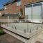 Chinese factory high quality 8mm 10mm 12mm Tempered Glass Fence / Railing