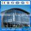 Aluminium visible frame reflective glass villa house curtain wall