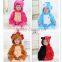 Autumn winter kids clothing Constellation characters hooded animal baby onesie infant rompers                        
                                                Quality Choice