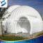 Portable and movable inflatable dome pavilions,large inflatable marquee igloo tent for outdoor exhibition events