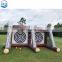 New Blessing carnival inflatable axe throw dart game for sale, Axe Throwing Double Lane Inflatable Sport Game Axes Toys
