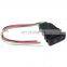 12V Push Switch Red LED Fog Light For Toyota FJ Cruiser Fortuner Hilux Tacoma Red Light
