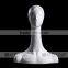 Fiberglass Woman Mannequin Head,Female Abstract Head Mannequin,Cheap White Head,Dispaly Jewelry/ Hat /scarf H1083