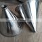 Sanitary Stainless Steel Conical Triclamp Hopper Funnel With Ferrule End