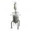 Jacketed 100# stainless steel recovery tank 120lb jacketed recovery tank 200 lb solvent tank
