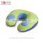 Portable U shape bluetooth stereo neck pillow speakers
