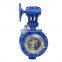 Bundor PTFE Seal Worm Gear or Handle Type Butterfly Valves