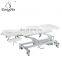 Electric physiotherapy table treatment bed