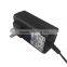 EU/US plug 12v 2a 24w switching power supply with UL Class2 for massage chair