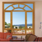 Modern fashion Professional aluminum casement doors windows with factory price manufacturer with mosquito net