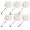 Landisun Handmade Men's Flower Lapel Stick Brooch Pin Boutonniere For Suits