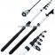New Design 3.6m Fiberglass Fishing Rod Super Hard Vision Fast Paddle Fishing Telescopic Surf Fishing Rod