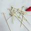 7'' Green Knotted Bamboo Disposable Skewer Picks