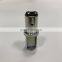 High power motorcycle light bulb double COB chips two sides 6000k/3000K12v 12W 1200Lm H6 Ba20d bulb