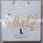 eco friendly custom printed cost production paper bag