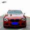 Super pefect Plastic material MT style body kit for BMW 1 series F20 front bumper rear bumper side skirts and  wing spoiler