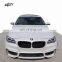 High quality M5 style body kit for BMW 5 series f10 f18  car bumper rear bumper side skirts for BMW F10 plastic material