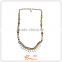 Top quality latest design for anniversary heavy pearl necklace set