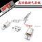flexible Exhaust Pipe for Cadillac CT6 car exhaust catback with quad double tip