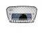 Cars front bumper face lift for aud i RS5 A5B9 front grille mesh design PP material 2013-2015 modified spare parts