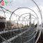 Galvanized Razor Barbed Wire Bto-22 Concertina Razor Wire