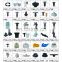 Many Type of Car Auto Clips Auto Clips and Fasteners Plastic Auto Clips