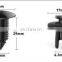 86590-28000 Plastic automotive screw retainer clips black rivets trim fasteners