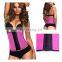 women sexy Waist Training Corsets body shapers trainer latex cincher