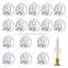 Christmas Mini String Lights 5mm M5 SPT Wire Window Suction Cup Clips LED Candle Window Holder