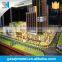 Cheap and fine commerce center architectural scale model building supplies