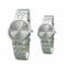 Stainless Steel Women Watches Man Fashion Ultrathin Quartz Watch