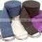 Cotton niwar made with metallic adjuster Indian manufacturer yoga strap