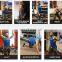 Custom Logo Yoga Training Tube Resistance Bands 11Pcs Set 100 150 Lb Gym Latex Resistance Belt Set