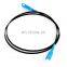 Simplex Indoor FTTH Drop Cable Patch cord  3meters SC APC Single Mode G657A