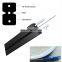 GJXH GJXCH 1,2,4,6,8,12 Cores FTTH flat indoor/outdoor fiber optic cable Drop Cable