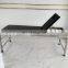Factory Price Stainless Steel Examination Bed 4cm Examination Couch for Hospital