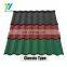 Aluminium Material Lightweight  Sand Stone Coated Metal Roofing Tiles In Nigeria Prices