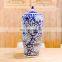 Hot Selling Large Size Blue And White Antique Porcelain Chinese Vases
